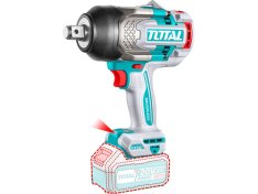 TOTAL Utahovák rázový AKU 3/4" 1350Nm 20V bez baterie a nabíječky TIWLI201351