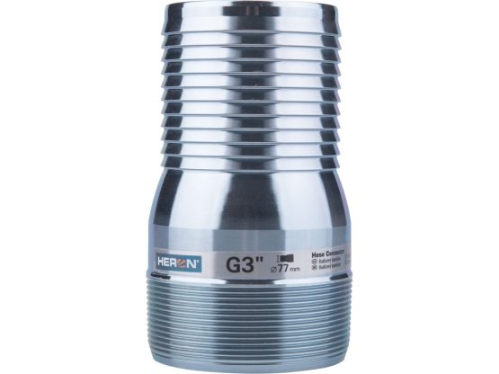 HERON Konektor pro hadici 3" 8898126