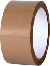 Páska lepící hnědá 48mm / 60m izolepa havanna