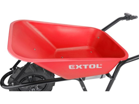 EXTOL PREMIUM Aku kolečko 80L 40V Li-ion 6000mAh 8891590