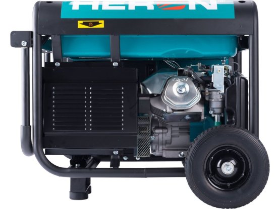 HERON elektrocentrála benzínová 13HP/6,0kW (400V), 2x2,2kW (230V), elektrický start 8896414