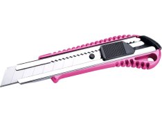 EXTOL LADY nůž ulamovací kovový s kovovou výztuhou, 18mm, Auto-lock 80059