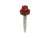 WFD Šroub farmářský 4,8x55mm lakovaný RAL 3011 balení 200ks WFD-48055-3011 KLIMAS