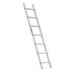 Žebřík jednodílný 7 příček 1x7 150Kg DRABEST