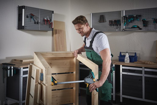 Wolfcraft Jednoruční svěrka 100-150 EHZ „PRO“ 3030000