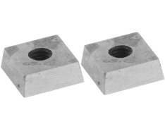 EXTOL INDUSTRIAL náhradní nože do elektrických nůžek 2ks 8797202B