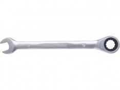 EXTOL PREMIUM klíč ráčnový očkoplochý, 72 zubů, 13mm 8816113