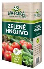 AGRO hnojivo zelené přírodní Natura 1,5 kg 000760