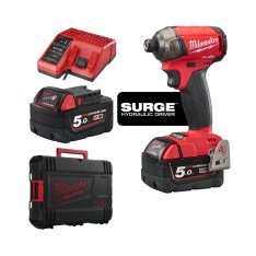 Milwaukee aku tichý vrtací šroubovák M18 FQID-502X