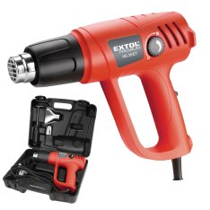EXTOL Premium pistole horkovzdušná, 2000W 8894801