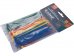 pásky na vodiče barevné, 100x2,5mm, 100ks, 8856192, NYLON, EXTOL PREMI