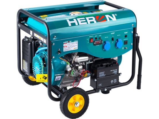 HERON LPGG 50 Elektrocentrála benzínová a plynová 8896318