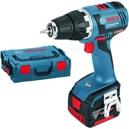 BOSCH GSR 14,4 V-EC Aku šroubovák 2xAKU+BOX 0.601.9E8.001