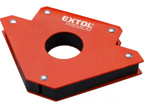 EXTOL magnet úhlový svařovací 45°-90°-135° nosnost do 34kg