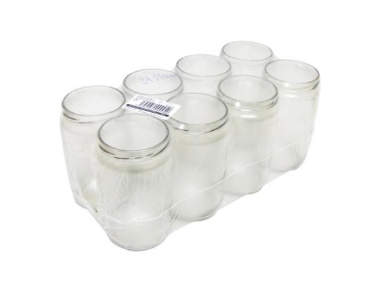 TWIST 82 sklenice zavařovací 720 ml 8 ks