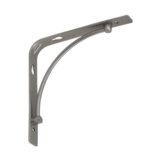 DOMAX konzole stříbrná matná 150x150mm BOW150 5651 DMX