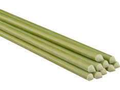 EXTOL tyče sklolaminátové 1,95m / pr.12mm 10ks, opora rajčat 82524