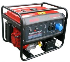 AL-KO 6500 D-C elektrocentrála 130932