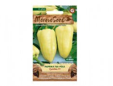 MoravoSeed sazenice paprika zeleninová k rychlení CYNTHIA F1 na pole 64431