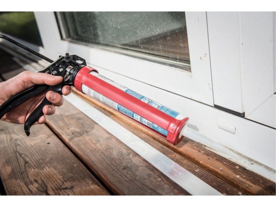 pistole vytlač. otočná PROFI s přepínačem zpětného kroku, 225mm/310ml 4770821