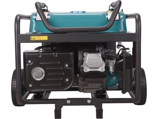 HERON elektrocentrála benzínová 7,4HP/3,5kW, podvozek 8896140