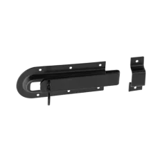 DOMAX západka černá 120x46mm WZD120 850812 DMX
