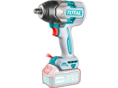 TOTAL Utahovák rázový AKU 1/2' 850Nm 20V Li-ion bez baterie a nabíječky TIWLI20851