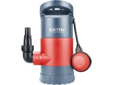 EXTOL PREMIUM čerpadlo na znečištěnou vodu 3v1, 900W, 13000l/h 8895013