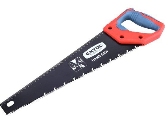EXTOL PREMIUM 8812201 pila ocaska, 400mm, 9 zubů na 25mm, trojbroušené tvrzené zuby