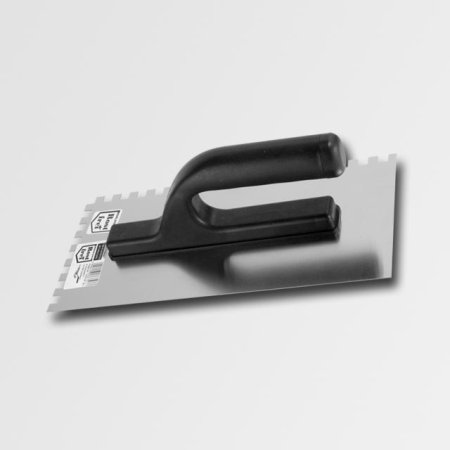 Stavtool hladítko zub 6 nerez 270x127mm ZN31031