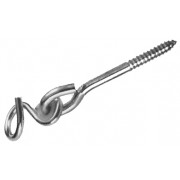 AZSTEEL hák houpačkový kyvný s vrutem 10.6x180mm ZN 1282.180