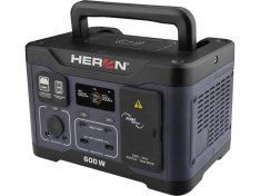HERON stanice nabíjecí 600W / 512Wh 8896800 zdroj energie