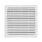 Větrací mřížky, dvířka, ventilátory, AL potrubí