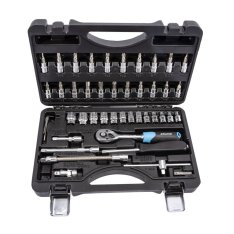 XTLINE Sada hlavic 1/4" 46 dílů XT40046