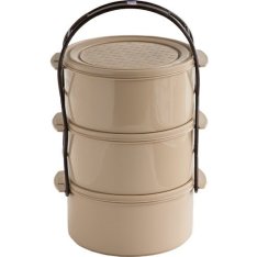 Jídlonosič plastový 3 x 1,5 L
