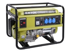 EXTOL CRAFT elektrocentrála benzínová, 13HP/5,5kW 421010