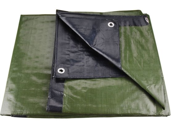 Plachta PE nepromokavá extra silná 200g/m2, 2x3m, 8878201 EXTOL PREMIUM