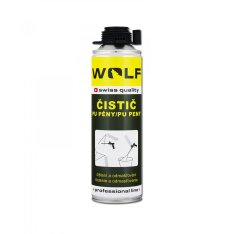 Wolf čistič PU pěny 500 ml WPU1401