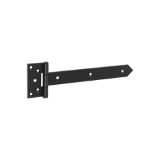 DOMAX závěs brankový černý 250x45x90x3,0mm ZB250 81032 DMX