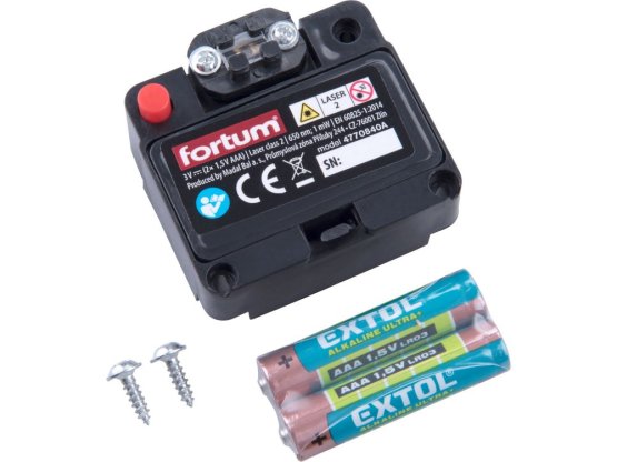 FORTUM Laser přídavný k řezačkám 4770840A