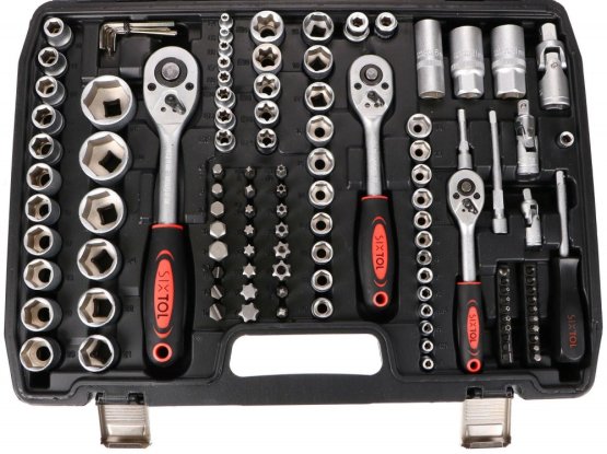 SIXTOL gola sada TOOL SET 171 SIXTOL SX3041