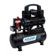 XTLINE kompresor bezolejový 900W 6 l XT2008