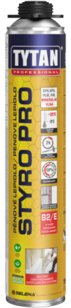 TYTAN STYRO PRO pěnové lepidlo 750ml