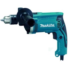 MAKITA příklepová vrtačka s kufrem 1,5-13mm 710W HP1630K