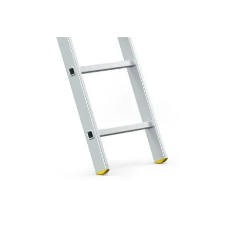 Žebřík jednodílný 11 příček 1x11 150Kg DRABEST