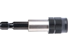 držák hrotů do vrtačky , 1/4"x60mm, Fix-Clip, CrV