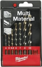 MILWAUKEE sada univerzálních vrtáků MULTIMATERIAL MPD 7 4932352836