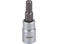hlavice zástrčná imbus, 1/4", HX 5, L 38mm, CrV/S2, FORTUM 4701605