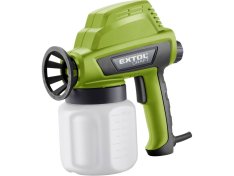 EXTOL CRAFT pistole stříkací na barvu 110W 412114