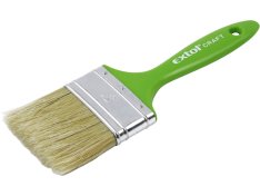 EXTOL CRAFT 91503 štětec plochý, 2"/50mm, délka 44mm, tloušťka 13mm, plastová rukojeť